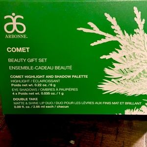 Arbonne Comet set